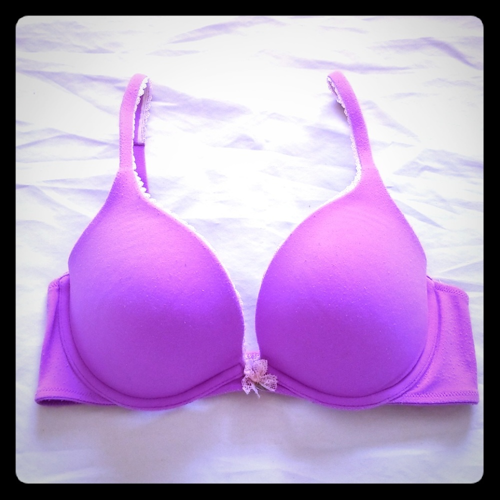 Victoria's Secret Body Purple Push-up Bra